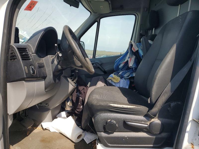 2016 Mercedes-benz Sprinter VIN WD3FE8CD0GP251251 COPART salvage auction — FRONT END, Id - Salvage Certificate Of Title, sold $6,400 on 2026-07-20 (photo 7)