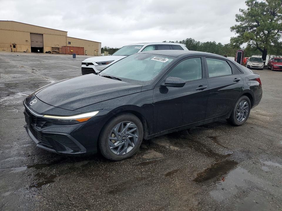 2024 Hyundai Elantra VIN KMHLM4DJ7RU102411 COPART salvage auction — FRONT END, Id - Salvage Certificate Of Title, sold $7,200 on 2026-07-06 (photo 1)