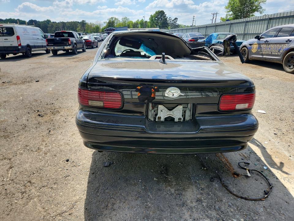 1996 Chevrolet VIN 1G1BL52P0TR103175 COPART salvage auction — ALL OVER, Tx - Salvage Vehicle Title, sold $800 on 2026-07-23 (photo 6)