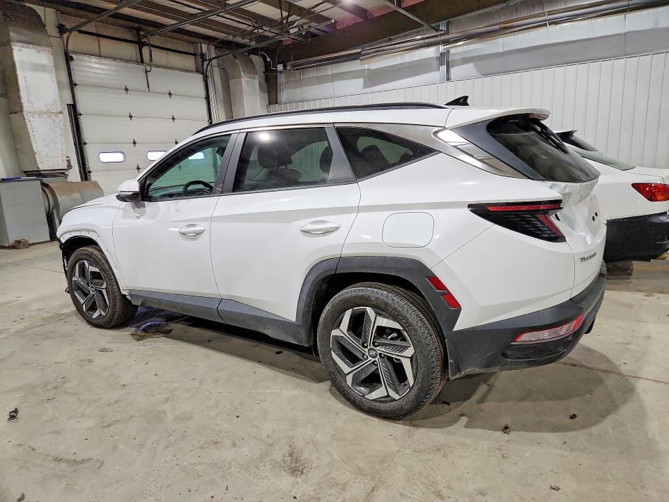2024 Hyundai Tucson VIN 5NMJFCDE8RH358521 COPART salvage auction — FRONT END, Ny - Mv907A-Parts Only, sold $7,600 on 2026-07-02 (photo 2)