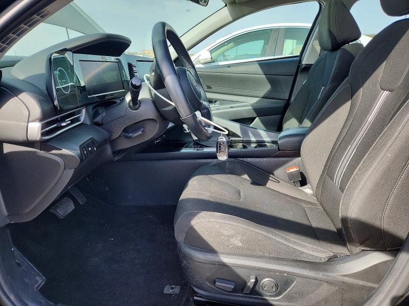 2022 Hyundai Elantra VIN 5NPLN4AG5NH062750 COPART salvage auction — SIDE, Tx - Salvage Vehicle Title, sold $4,650 on 2026-07-20 (photo 7)