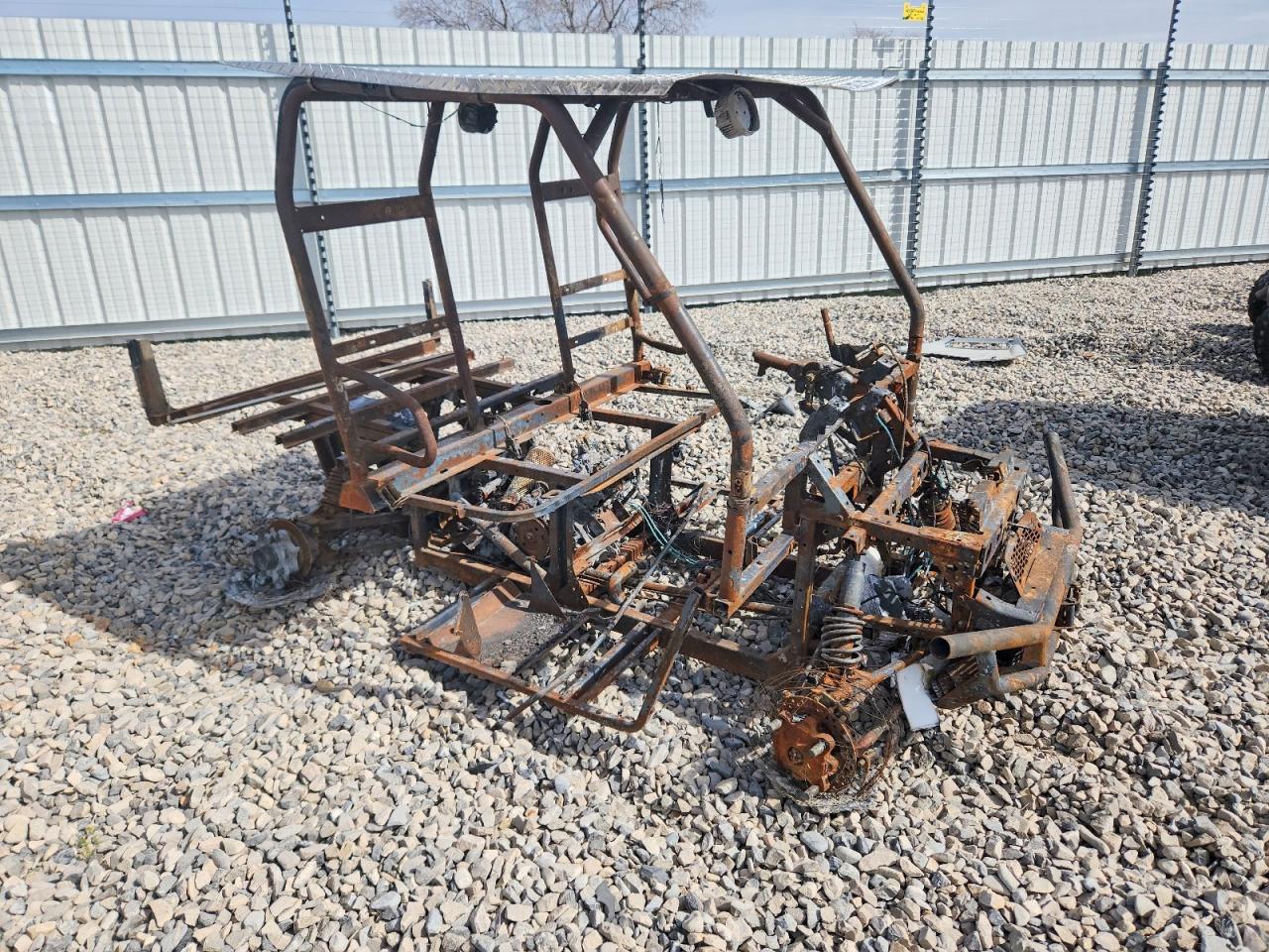 2009 Polaris Ranger VIN 4XAHH68A294897959 COPART salvage auction — Burn, UT - SALVAGE CERTIFICATE, sold $1 on 2026-06-26 (photo 1)