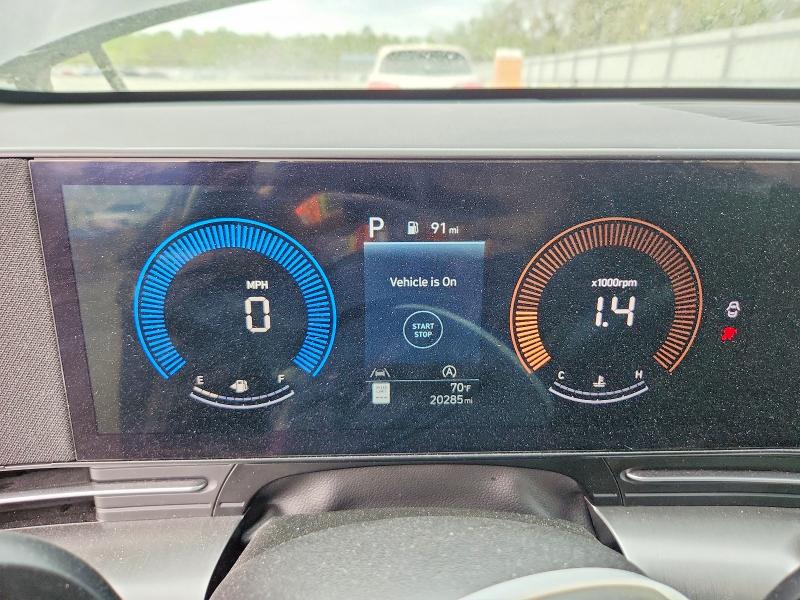 2026 Hyundai Kona VIN KM8HA3ABXTU365733 COPART salvage auction — FRONT END, Sc - Cert Of Title-Salvage, sold $5,500 on 2026-07-13 (photo 9)