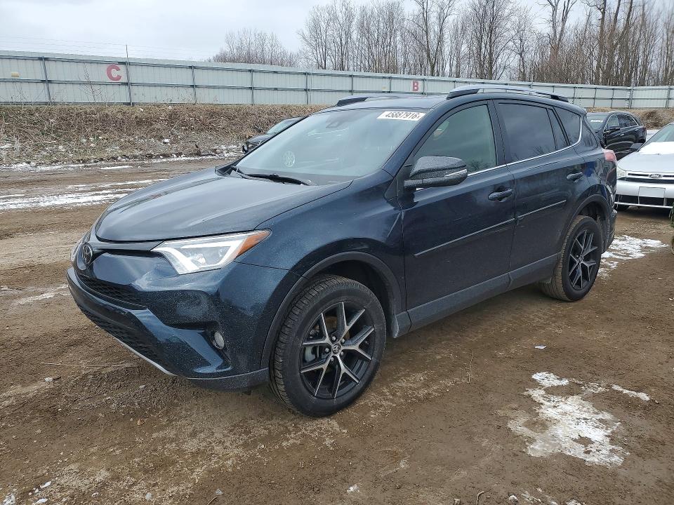2017 Toyota Rav 4 VIN JTMJFREV9HJ125239 COPART salvage auction — SIDE, Mi - Cert Of Title-Salvage Vehicle, sold $6,700 on 2026-07-15 (photo 1)