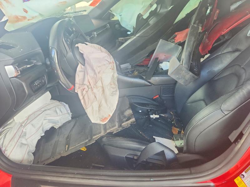 2021 Toyota Supra VIN WZ1DB0C07MW046081 COPART salvage auction — FRONT END, Salvage Title, sold $15 on 2026-07-29 (photo 7)
