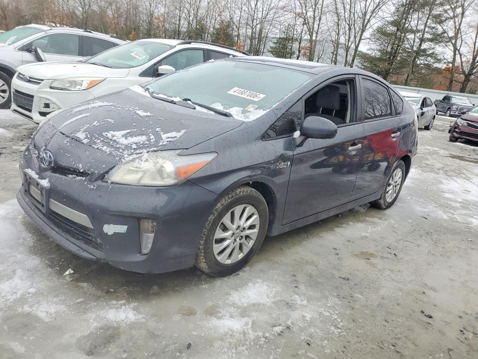 2012 Toyota VIN JTDKN3DP6C3021151 COPART salvage auction — FRONT END, Ma - Certificate Of Title, sold $6,100 on 2026-07-06 (photo 1)