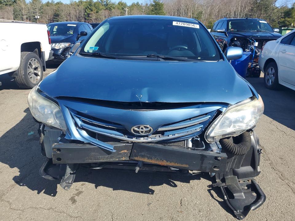 2013 Toyota Corolla VIN 5YFBU4EE3DP114353 COPART salvage auction — FRONT END, WV - SALVAGE CERTIFICATE, sold $2,000 on 2026-07-30 (photo 5)