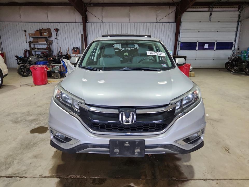 2016 Honda Cr-v VIN 2HKRM4H79GH653363 COPART salvage auction — REAR END, Md - Cert Of Salvage > 75% Damage, sold $2,100 on 2026-07-02 (photo 5)