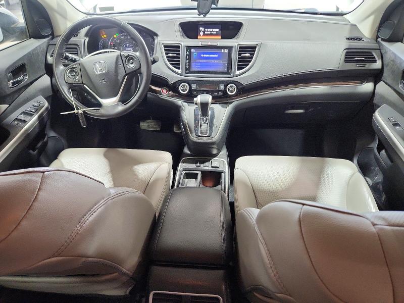 2016 Honda Cr-v VIN 2HKRM4H79GH653363 COPART salvage auction — REAR END, Md - Cert Of Salvage > 75% Damage, sold $2,100 on 2026-07-02 (photo 8)