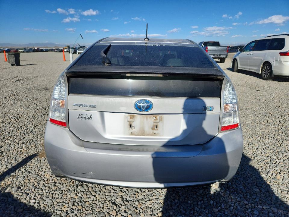2010 Toyota VIN JTDKN3DUXA0041343 COPART salvage auction — FRONT END, Co - Duplicate Title, sold $675 on 2026-07-23 (photo 6)