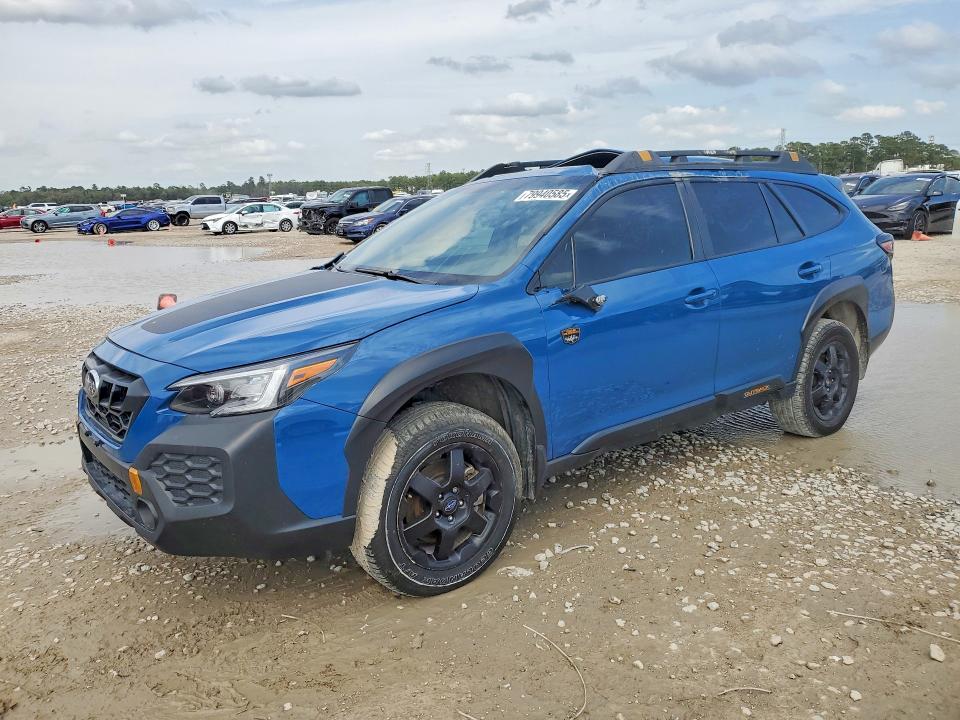 2025 Subaru Outback VIN 4S4BTGUD9S3166892 COPART salvage auction — ROLLOVER, Tx - Salvage Vehicle Title, sold $11,400 on 2026-07-09 (photo 1)