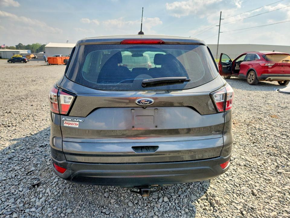 2018 Ford Escape VIN 1FMCU0F79JUA16452 COPART salvage auction — FRONT END, Ga - Cert Of Title-Salvage, sold $1,500 on 2026-07-09 (photo 6)