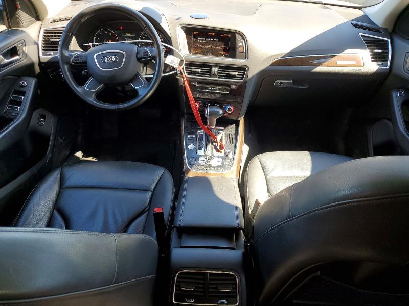 2015 Audi Q5 VIN WA1LFAFP3FA146248 COPART salvage auction — UNDERCARRIAGE, Salvage Title, sold $3,000 on 2026-07-16 (photo 8)