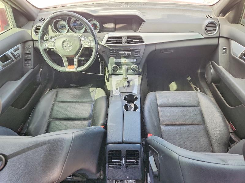2014 Mercedes-benz VIN WDDGF4HB6EA962157 COPART salvage auction — FRONT END, Tx - Certificate Of Title, sold $700 on 2026-08-06 (photo 8)