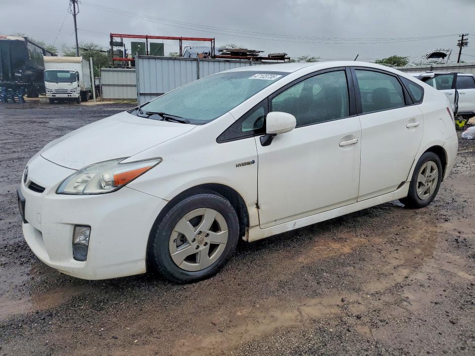 2010 Toyota Prius VIN JTDKN3DU5A1228998 — COPART salvage auction photo