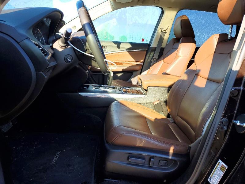 2018 Acura Mdx VIN 5J8YD4H52JL017902 COPART salvage auction — SIDE, Pa - Certificate Of Salvage, sold $11,300 on 2026-07-27 (photo 7)