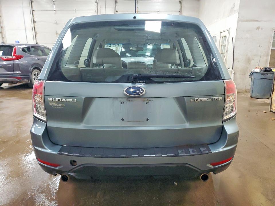 2009 Subaru Forester VIN JF2SH61639H733246 COPART salvage auction — FRONT END, Mi - Dealer Only Clean Title, sold $900 on 2026-07-08 (photo 6)