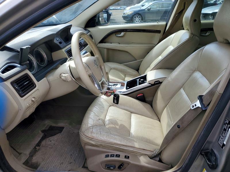 2012 Volvo Xc70 VIN YV4940BZ5C1132853 COPART salvage auction — FRONT END, NY - MV907A-PARTS ONLY, sold $425 on 2026-07-02 (photo 7)