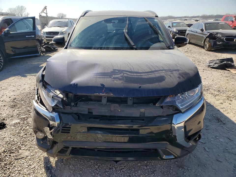 2020 Mitsubishi Outlander VIN JA4AD3A37LZ035101 COPART salvage auction — FRONT END, Ks - Cert Of Title-Salvage, sold $2,800 on 2026-07-14 (photo 5)