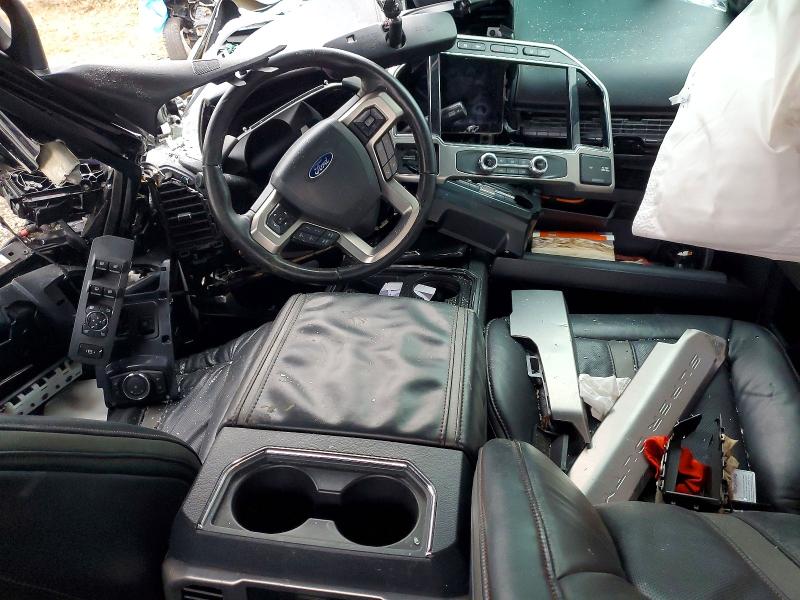 2022 Ford F450 VIN 1FT8W4DT6NED31236 COPART salvage auction — ALL OVER, Mi - Cert Of Title-Salvage Vehicle, sold $9,900 on 2026-07-22 (photo 8)
