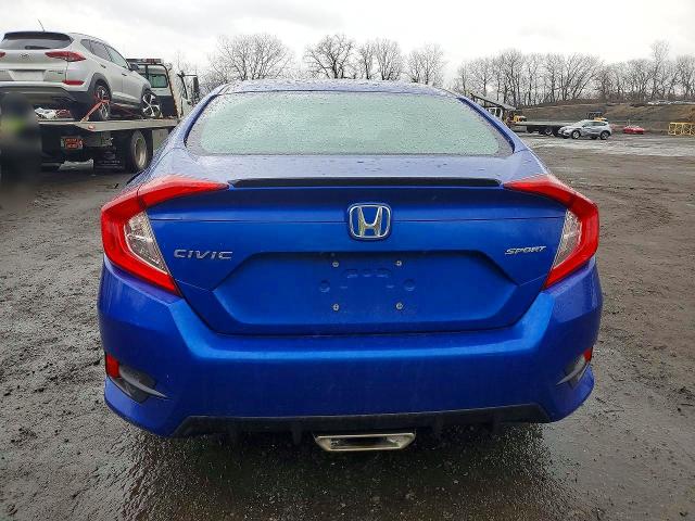 2020 Honda Civic VIN 2HGFC2F86LH550329 COPART salvage auction — FRONT END, Id - Salvage Certificate Of Title, sold $5,300 on 2026-07-02 (photo 6)
