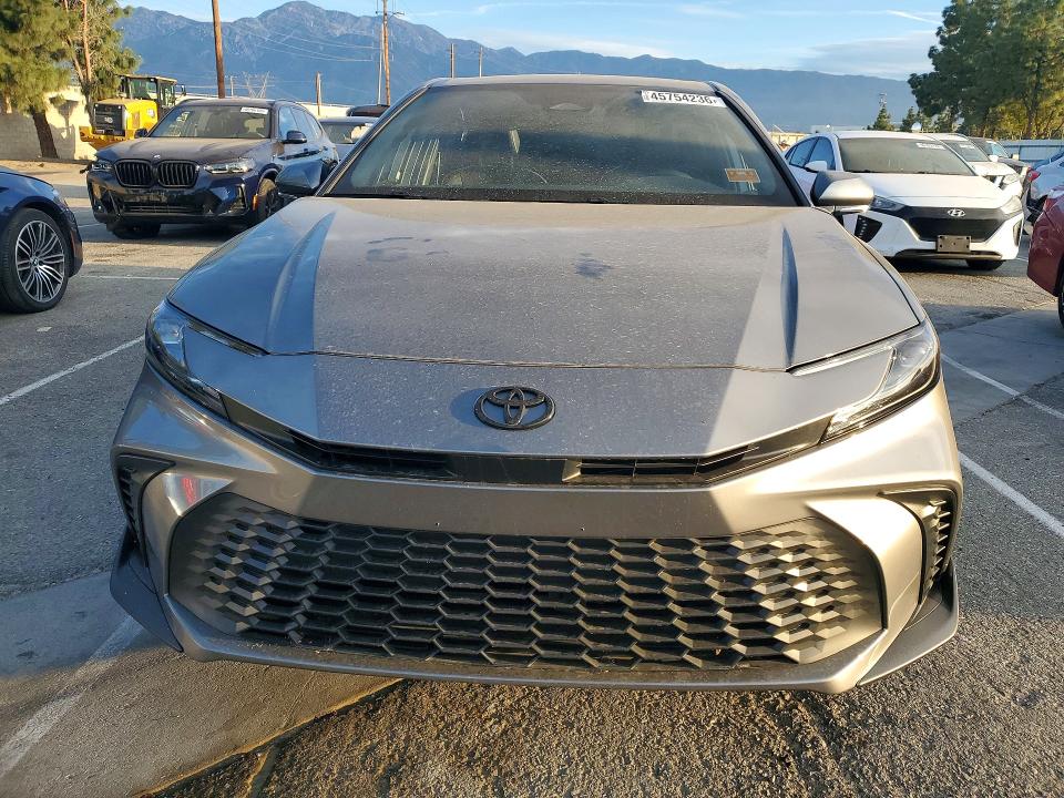 2026 Toyota VIN 4T1DAACK6TU669349 COPART salvage auction — SIDE, CA - SALVAGE CERTIFICATE, sold $17,700 on 2026-07-30 (photo 5)