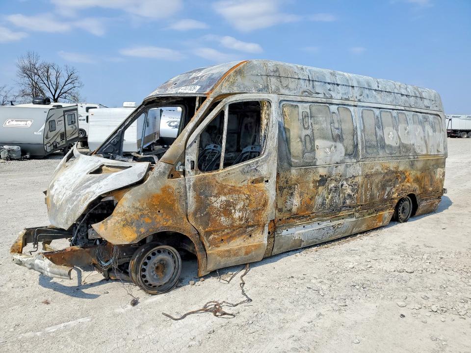 2021 Mercedes-benz Sprinter 2500 VIN W1Y40CHY2MT061671 COPART salvage auction — BURN, Ky - Bill Of Sale/Part Only/No Titl, sold $80 on 2026-07-20 (photo 1)