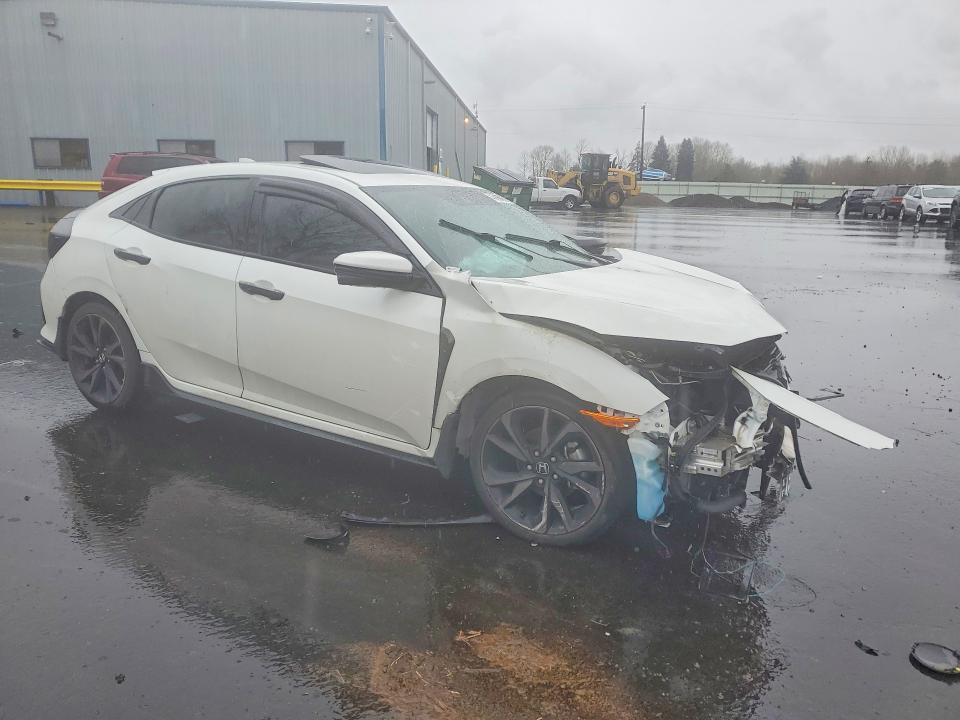 2019 Honda Civic VIN SHHFK7H92KU423651 COPART salvage auction — FRONT END, Or - Lien Papers Salvage, sold $1,150 on 2026-07-20 (photo 4)