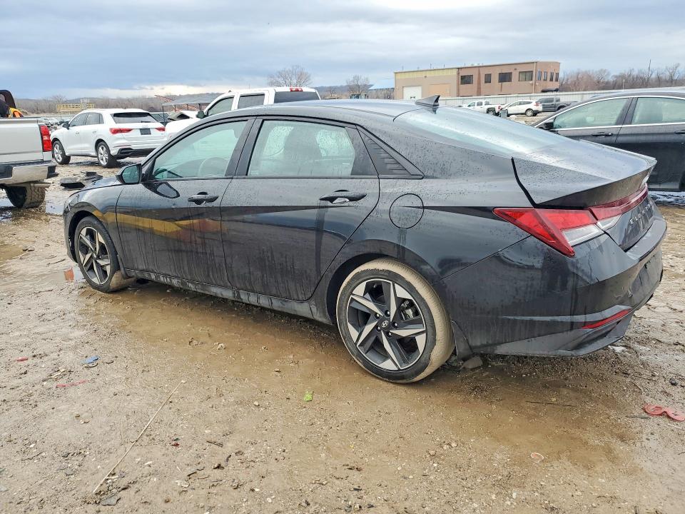 2023 Hyundai Elantra VIN KMHLS4AG6PU568021 COPART salvage auction — SIDE, Id - Salvage Certificate Of Title, sold $4,350 on 2026-07-30 (photo 2)