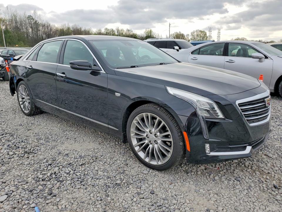 2018 Cadillac Ct6 VIN 1G6KG5RS1JU138715 COPART salvage auction — REAR END, Tn - Salvage Certificate, sold $8,900 on 2026-07-09 (photo 4)