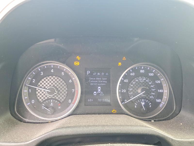 2019 Hyundai Elantra VIN KMHD84LF4KU770503 COPART salvage auction — FRONT END, Mi - Cert Of Title-Salvage Vehicle, sold $1,550 on 2026-07-09 (photo 9)