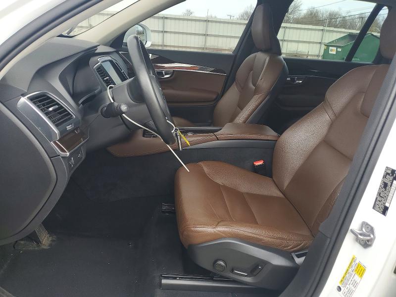2019 Volvo Xc90 VIN YV4A22PK4K1506751 COPART salvage auction — FRONT END, Nj - Cert Of Title-Salvage, sold $10,600 on 2026-07-14 (photo 7)