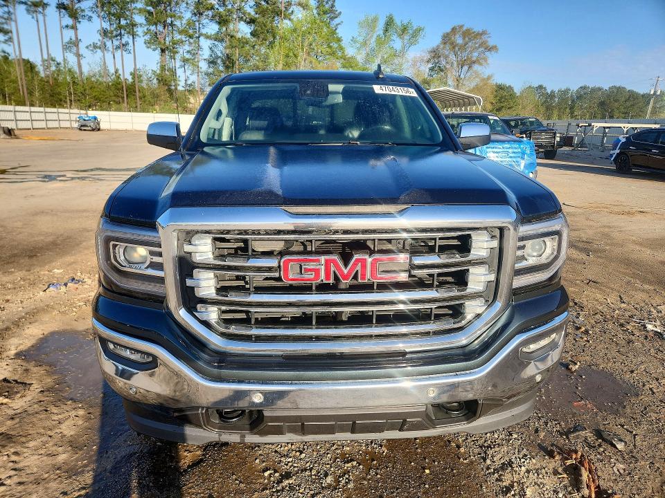 2018 Gmc SIERRA VIN 3GTU2NEC8JG113638 COPART salvage auction — REAR END, Al - Cert Of Title-Salvage Title, sold $11,300 on 2026-07-04 (photo 5)