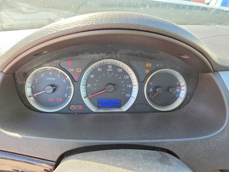 2009 Hyundai Sonata VIN 5NPET46C89H559382 COPART salvage auction — FRONT END, Ky - Bill Of Sale/Part Only/No Titl, sold $350 on 2026-07-16 (photo 9)