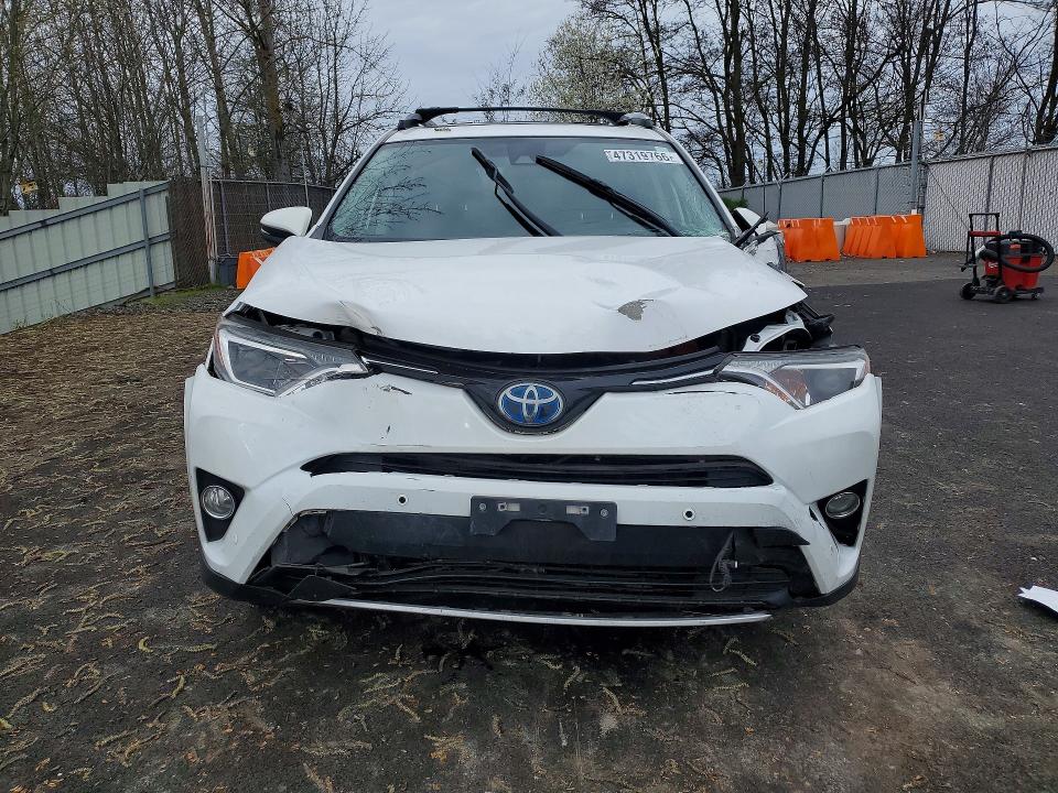 2016 Toyota Rav 4 VIN JTMRJREV9GD053084 COPART salvage auction — FRONT END, Or - Lien Papers Salvage, sold $3,250 on 2026-07-20 (photo 5)