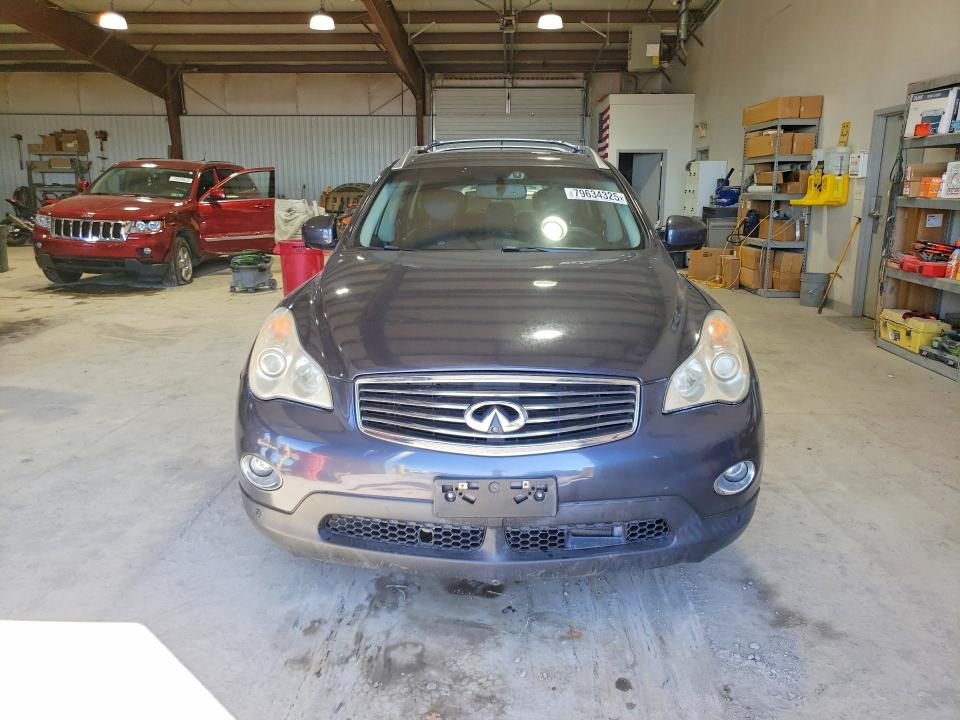 2008 Infiniti Ex VIN JNKAJ09F08M356704 COPART salvage auction — FRONT END, Md - Cert Of Salvage > 75% Damage, sold $375 on 2026-07-24 (photo 5)
