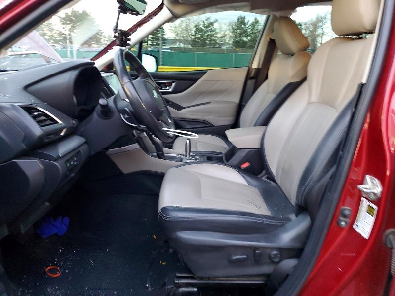 2021 Subaru Forester VIN JF2SKASCXMH483084 COPART salvage auction — ROLLOVER, Id - Salvage Certificate Of Title, sold $2,900 on 2026-07-14 (photo 7)