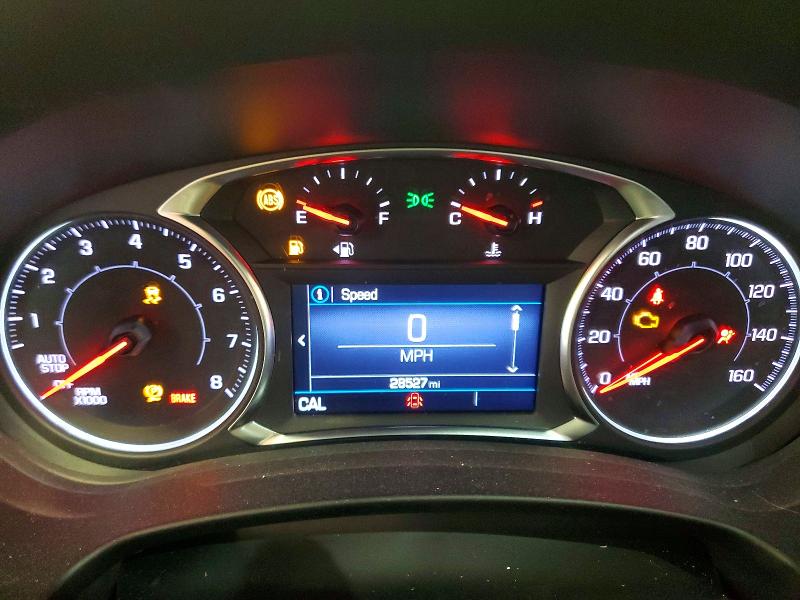 2023 Gmc Terrain VIN 3GKALTEG9PL174203 COPART salvage auction — REAR END, Salvage Title, sold $4,600 on 2026-07-21 (photo 9)