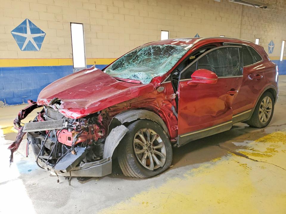 2018 Lincoln Mkc VIN 5LMCJ2D99JUL08012 — COPART salvage auction photo