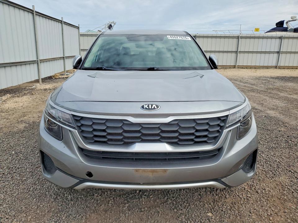 2021 Kia Seltos VIN KNDEPCAA3M7096889 COPART salvage auction — REAR END, Hi - Certificate Of Title, sold $25 on 2026-07-20 (photo 5)