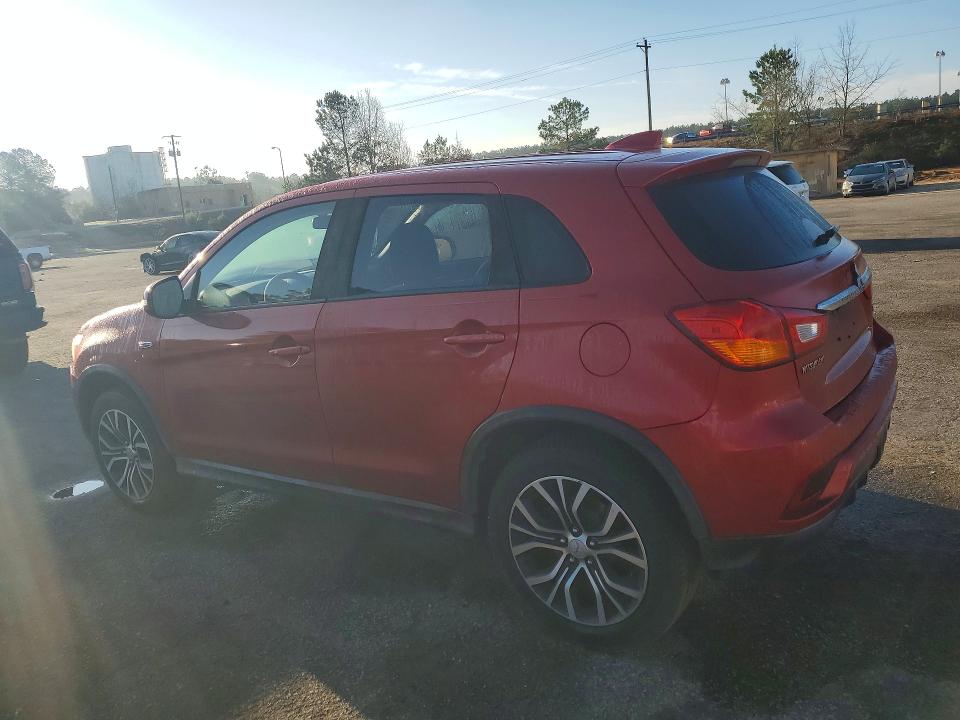 2019 Mitsubishi Outlander VIN JA4AP3AU1KU035722 COPART salvage auction — MINOR DENT/SCRATCHES, Fl - Certificate Of Title, sold $1,850 on 2026-07-31 (photo 2)
