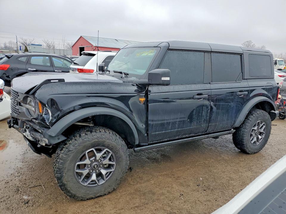 2023 Ford Bronco VIN 1FMEE5DP1PLB36167 — COPART salvage auction photo
