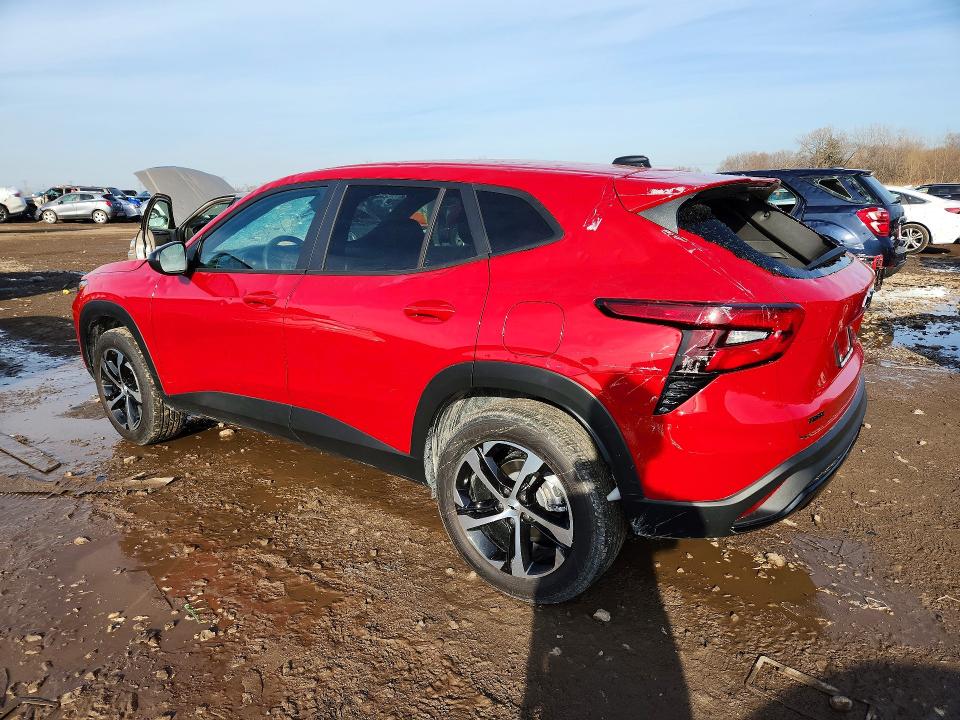 2026 Chevrolet Trax VIN KL77LGEP4TC032759 COPART salvage auction — HAIL, Il - Certificate Of Title, sold $8,600 on 2026-07-06 (photo 2)