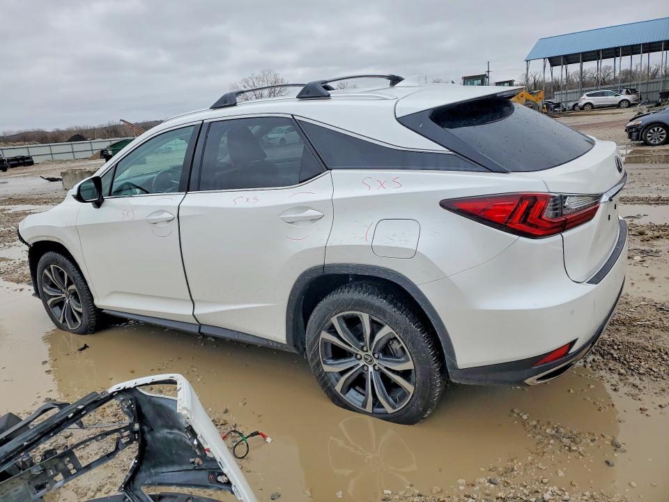 2021 Lexus Rx 350 VIN JTJHZMDA5M2050824 COPART salvage auction — FRONT END, Ks - Cert Of Title-Salvage, sold $11,800 on 2026-07-07 (photo 2)