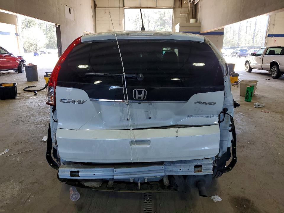 2014 Honda VIN 5J6RM4H54EL098257 COPART salvage auction — REAR END, Va - Cert Of Title - Salvage, sold $3,900 on 2026-07-02 (photo 6)