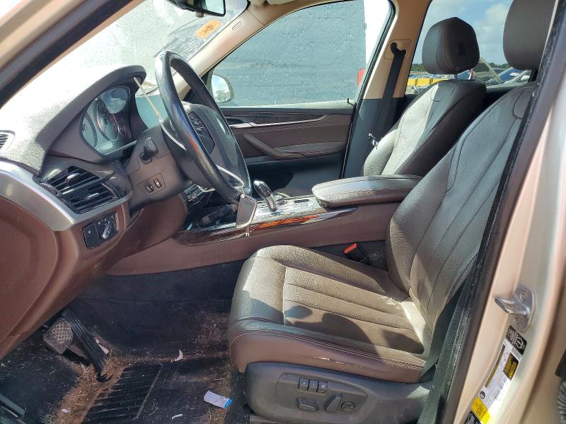2014 BMW X5 VIN 5UXKS4C5XE0J93958 COPART salvage auction — FRONT END, TX - CERTIFICATE OF TITLE (P), sold $4,400 on 2026-07-29 (photo 7)