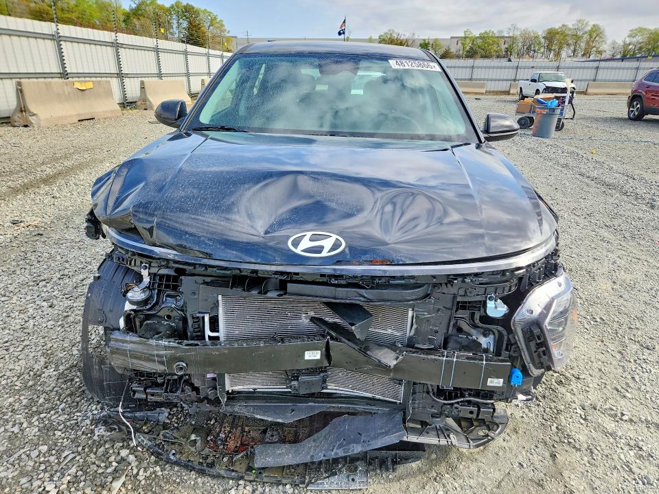 2026 Hyundai Kona VIN KM8HA3ABXTU365733 COPART salvage auction — FRONT END, Sc - Cert Of Title-Salvage, sold $5,500 on 2026-07-13 (photo 5)