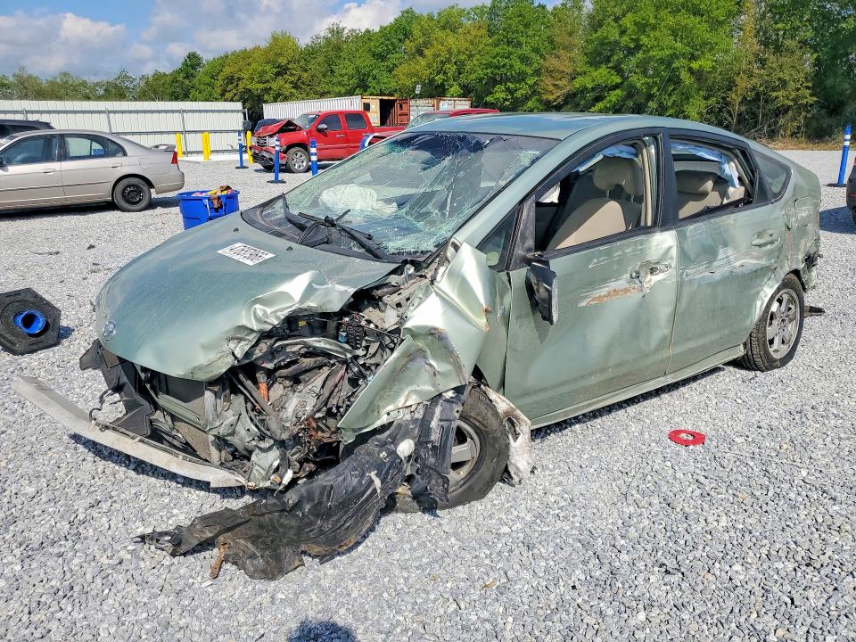 2007 Toyota Prius VIN JTDKB20U773247848 COPART salvage auction — ALL OVER, La - Cert Of Title-Salvage, sold $325 on 2026-07-13 (photo 1)