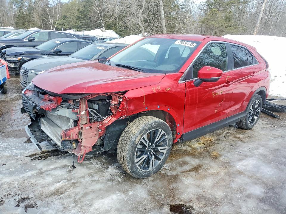 2024 Mitsubishi Eclipse cross VIN JA4ATVAA0RZ628613 COPART salvage auction — FRONT END, Salvage Title, sold $4,200 on 2026-07-30 (photo 1)