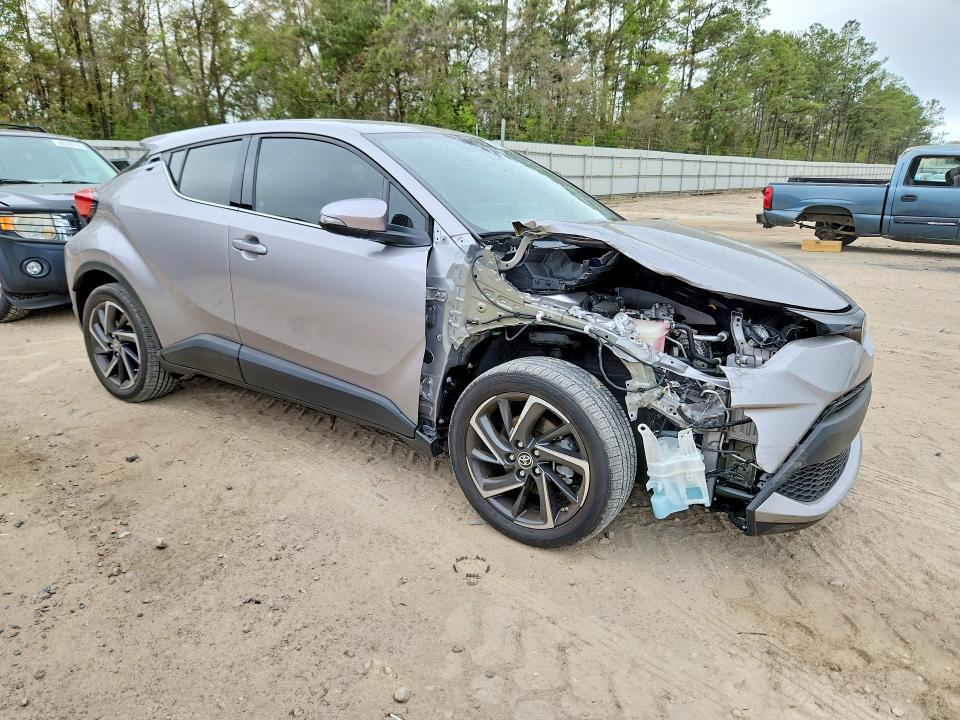 2020 Toyota C-hr VIN NMTKHMBX7LR107047 COPART salvage auction — FRONT END, Fl - Certificate Of Destruction, sold $6,000 on 2026-07-02 (photo 4)